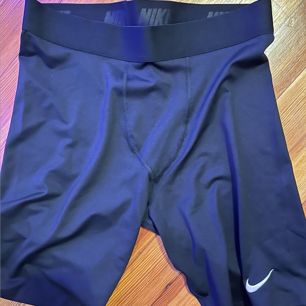 NWT Nike Power Race Day Men's Black Running Tights L